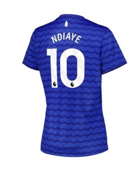 Everton Iliman Ndiaye #10 Maglia Gara Casa Repliche 2025-26 Donna Maniche Corte